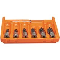 Kernbohrer-Satz HSS RQX-beschichtet ALFRA 50 mm von ALFRA