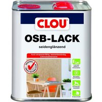 CLOU OSB Lack Farblos 3 Ltr von CLOU