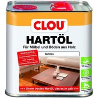 Clou - Hartöl Farblos 2,5 Ltr von CLOU