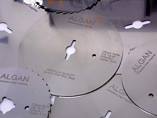 ALGAN Döner Kebab Kreismesser Dönermesser K-D90 Premium 5er Pack von ALGAN precision that inspires