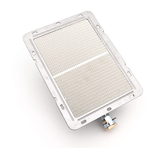 ALGAN Doppelbrenner Keramikbrenner Brenner passend für Potis GD1/GD2/GD3/GD4/GD5 Gyrosgrill Dönergrill 3,5 kW, 210 x 160 mm von ALGAN precision that inspires