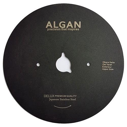 ALGAN antihaftbeschichtete Kebab Kreismesser Dönermesser KT-D120 DELUX 5er Pack von ALGAN precision that inspires
