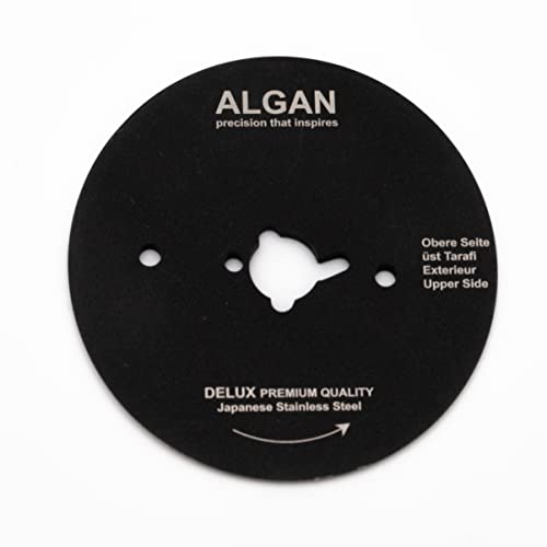 ALGAN antihaftbeschichtetes Kebab Kreismesser Dönermesser KT-U80 DELUX von ALGAN precision that inspires