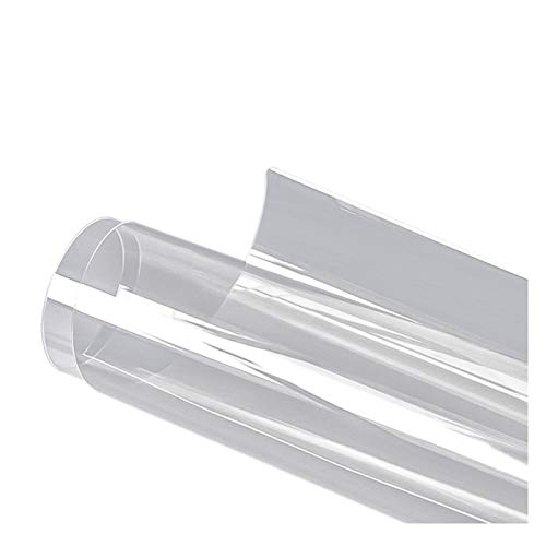 ALGFree Bodenschutzmatte Transparente Bodenmatte PVC-Fußmatte 1,5 Mm, 2 Mm Kunststoffteppich Bodenschutzfolie Aus Holz Wohnzimmer Nach Hause Wasserdichtes Gleitpad (1.5cm,60X90cm) von ALGFree