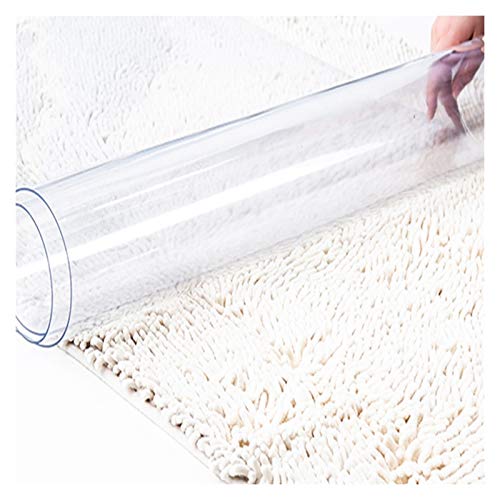 ALGFree Bürostuhl Unterlage Stuhl Unterlegmatte Wasserdicht Schleudern Teppich Hohe Temperaturbeständigkeit Ändert die Farbe Nicht Langzeitanwendung Gesundheit Umweltschutz (2mm,120cmX150cm) von ALGFree