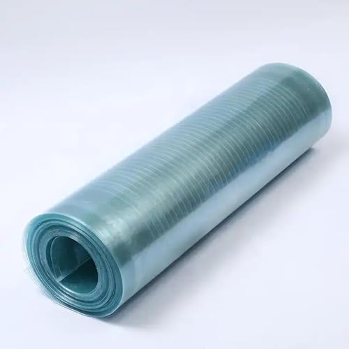 ALGFree Polycarbonat Dachplatten, Gewächshausplatten Wetterfest Kunststoffplatte DIY Gewächshaus Platten Polycarbonatplatten Regensichere (1x10m/3.3x32.8ft) von ALGFree