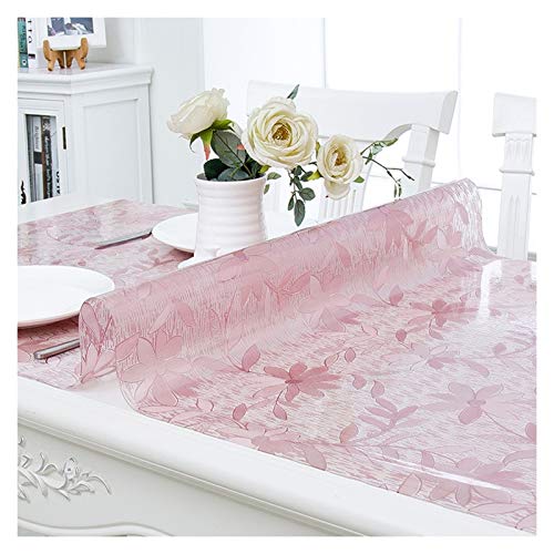 ALGFree Schreibtischstuhl Unterlage Mit Muster Vier Farben Tischset Wasserdicht Verbrühungshemmend rutschfest Tischset Gelten Esstisch TV-Schrank 1mm (A-1mm,90cmX150cm) von ALGFree