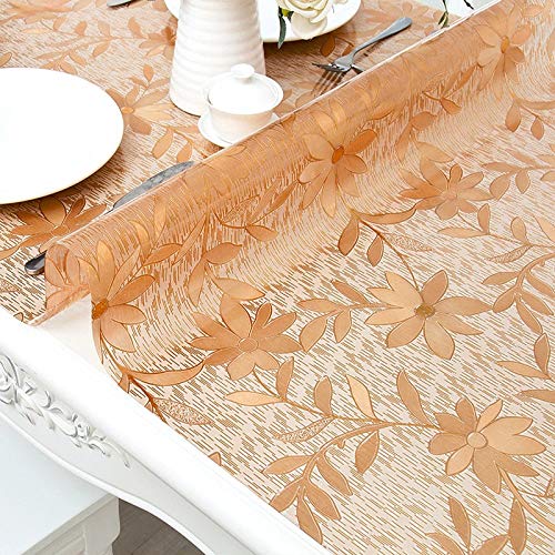 ALGFree Schreibtischstuhl Unterlage Mit Muster Vier Farben Tischset Wasserdicht Verbrühungshemmend rutschfest Tischset Gelten Esstisch TV-Schrank 1mm (B-1mm,90cmX150cm) von ALGFree