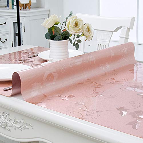 ALGFree Schreibtischstuhl Unterlage Mit Muster Vier Farben Tischset Wasserdicht Verbrühungshemmend rutschfest Tischset Gelten Esstisch TV-Schrank 1mm (C-1mm,70cmX140cm) von ALGFree