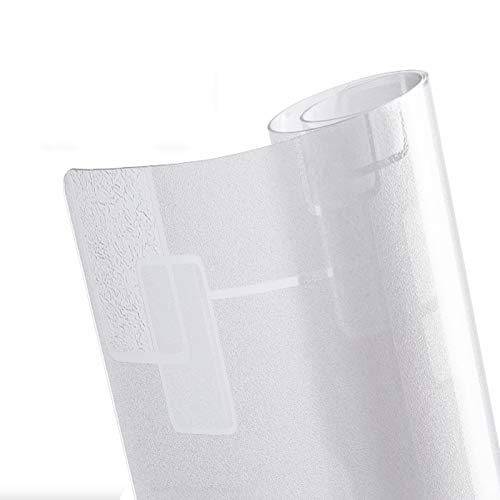 ALGFree Schreibtischstuhl Unterlage Wasserdicht Verbrühungshemmend Tischset rutschfest Mit Muster Bodenmatte Gelten Küche Esstisch TV-Schrank Vier Dicken (B-1mm,80cmX140cm) von ALGFree