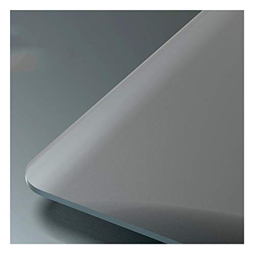 ALGFree Tischschutzfolie PVC-Kristallplatte Bürostuhlunterlage Wasser- Und Ölbeständig Isolierung Dickes Weiches Glas Benutzt Für Restaurant Couchtisch Stuhl (1.5mm,70X70cm) von ALGFree