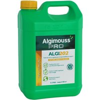 ALGI 202 - 5 LITER - Behandlung und Imprägnierung von Dächern, Mauern, Fassaden ALGIMOUSS - 058001 von ALGIMOUSS