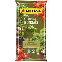 Bonsai-Erde mit Torfmoos, ALGOFLASH 6 Liter Algoflash Bonsai-Erde mit Torfmoos, ALGOFLASH 6 Liter Algoflash von ALGOFLASH