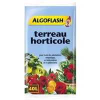 Gartenerde Algoflash 40 Liter von ALGOFLASH