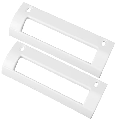 ALGOMAS® 2 Kühlschrankgriffe, anpassbar an Balay, Bosch. LG, Lynx, Crolls | Schraubenabstand 16 cm | 93613 | 00093613 von ALGOMAS