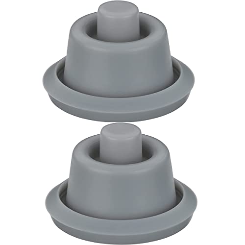 ALGOMAS® 2 Dichtungen, anpassbar, für WMF Perfect und Perfect Plus, ältere Modelle | Töpfe von 2,5 l bis 8,5 l | Capuchon Schnellkochtopf | Silikon (2 Stück) von ALGOMAS