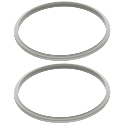 ALGOMAS® 2 Pack | Dichtungsringe anpassbar an Fagor | 22 cm Innendurchmesser - Naturkautschuk für Schnellkochtopf | von Hand entformt | Deckelgummi von ALGOMAS
