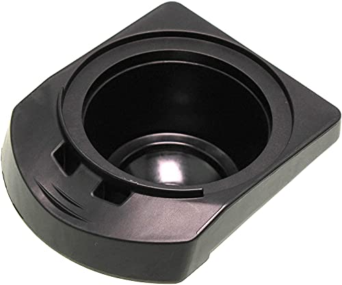 ALGOMAS® Krups Kapselhalter für Infinissima-Kaffeemaschine, Schwarz, Kunststoff, kompatibel mit Modellen KP1701, KP1705, KP1708, WI1786, EDG260, KP270, Code: MS-624560 von ALGOMAS