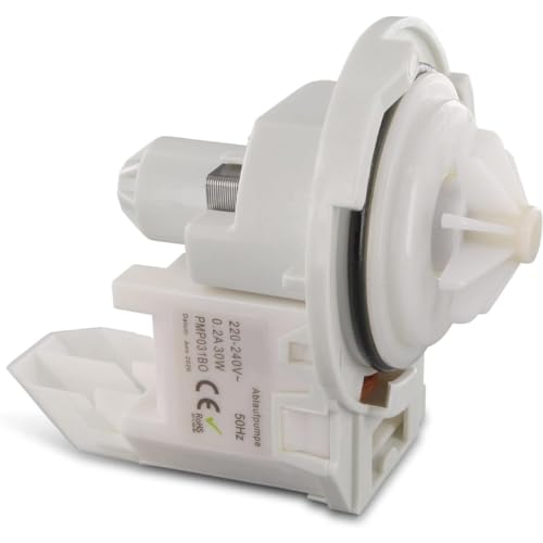 ALGOMAS® Entwässerungspumpe für Spülmaschine Copeci KEBS 100/110 | Herstellercodes 00165261 | 00423048 | 00187970 | Breite Kompatibilität mit BOSCH, SIEMENS, NEFF und mehr von ALGOMAS