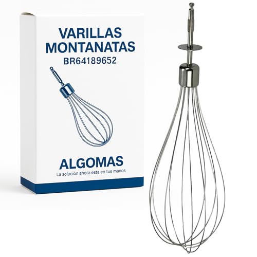 ALGOMAS® Ersatzrührstäbchen für Braun MR6500M | Code BR64189652 | kompatibel mit Minipimer und Multiquick von ALGOMAS