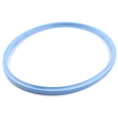 ALGOMAS® Express-Topfdichtung, anpassbar an Duromatic (KUHN Rikon) | Innendurchmesser 22 cm | Farbe Blau von ALGOMAS