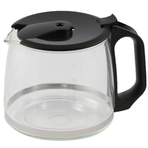 ALGOMAS® Kaffeekanne, kompatibel mit Taurus Verona 12 Tassen | Version II | 086604 | anpassbar an Ecron | Fassungsvermögen 1,2 l von ALGOMAS