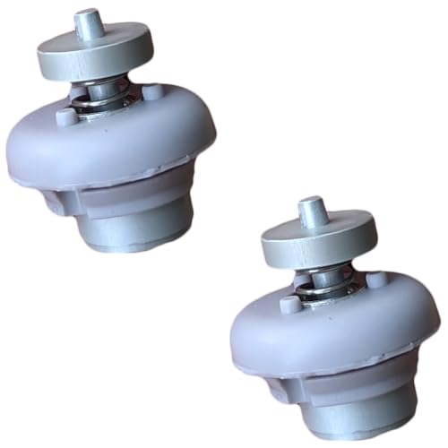ALGOMAS® Sicherheitsventile für Duromatic Schnellkochtöpfe, hohe Haltbarkeit, 2 Stück von ALGOMAS