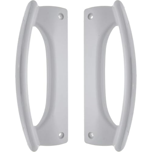 ALGOMAS® Türgriffe für Whirlpool-Kühlschrank, Code 481246268876, kompatibel mit Modell AFG7080, hochwertiges Ersatzteil, einfache Installation, 2 Stück von ALGOMAS
