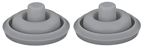 ALGOMAS® 2 Dichtungen anpassbare Kochanzeige WMF Perfect und Perfect Plus | Töpfe von 2,5 l bis 8,5 l | Capuchon Schnellkochtopf | Gummi Topf WMF Perfect | Silikon von ALGOMAS