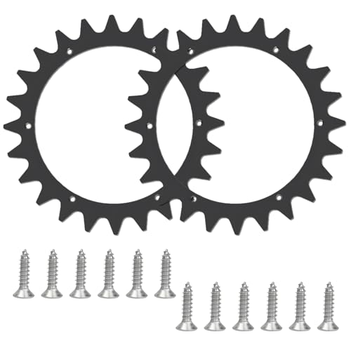 ALI2 Edelstahl Spikes für Worx Landroid L & Vision,Traktionsspikes für besseren Grip & Vortrieb,Ersatzzinken für Rasenroboter ALI2 Edelstahl Spikes für Worx Landroid L & Vision,Traktionsspikes für besseren Grip & Vortrieb,Ersatzzinken für Rasenroboter von ALI2