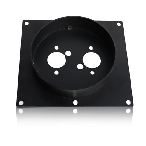 Ali2 Dieselheizung Montageplatte Dieselheizung Drehteller Edelstahl Rostfrei Vibrationsfest Bodenplatte Drehtellerhalterung für Eberspacher | Webasto Heizungen, 40mm Tiefe von ALI2