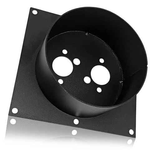 Ali2 Dieselheizung Montageplatte Dieselheizung Drehteller Edelstahl Rostfrei Vibrationsfest Bodenplatte Drehtellerhalterung für Eberspacher | Webasto Heizungen, 60mm Tiefe von ALI2