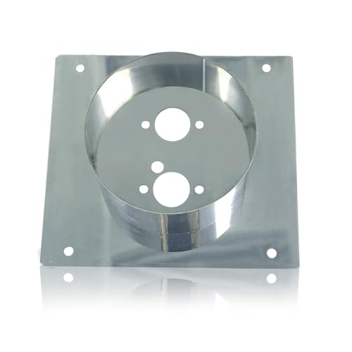 ALI2 Planarer Turm Standheizung Edelstahl Montageplatte Kompatibel mit Eberspacher Webasto, Befestigungsplatte für Standheizung, 60mm Tiefe von ALI2