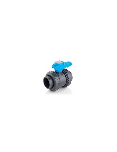 ALIAXIS Vanne à boisseau sphérique PVC pression FF à coller Ø50 - Vanne et robinet de canalisation von ALIAXIS