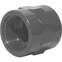 Fitting Eisen - PVC Druck weiblich zu schrauben - weiblich zu kleben 50X60 - 63 von ALIAXIS