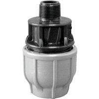 PE-Polypropylen-Männlich-Kupplung mit Außenschraubverschluss Ø25 - 26x34 PE-Polypropylen-Männlich-Kupplung mit Außenschraubverschluss Ø25 - 26x34 von ALIAXIS