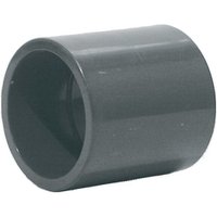 PVC-Druckverschraubung Weiblich Weiblich zum Kleben Ø16 von ALIAXIS