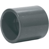 PVC-Druckverschraubung Weiblich Weiblich zum Kleben Ø75 von ALIAXIS
