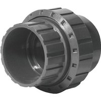 PVC-Druckverschraubung zum Kleben weiblich - weiblich ø25 PVC-Druckverschraubung zum Kleben weiblich - weiblich ø25 von ALIAXIS
