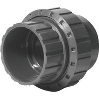Aliaxis - PVC-Druckverschraubung zum Kleben weiblich - weiblich ø32 von ALIAXIS