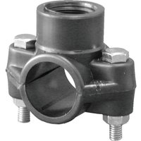 Polypropylen-Abzweigklemme für PE-Rohr PN 6 25 15X21 Polypropylen-Abzweigklemme für PE-Rohr PN 6 25 15X21 von ALIAXIS