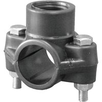 Polypropylen-Abzweigklemme für PE-Rohr PN 6 32 20X27 von ALIAXIS