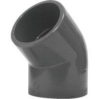 Winkel 45° pvc Druck klein Radius Weiblich Weiblich ø32 von ALIAXIS