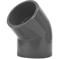 Winkel 45° pvc Druck klein Radius Weiblich Weiblich ø63 von ALIAXIS