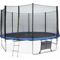 Trampolin Ø430cm - Vénus xxl mit Zubehör - Blau - Sweeek von SWEEEK