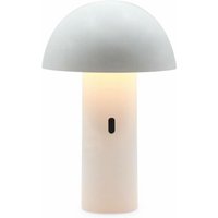 Kabellose Tischlampe mit schwenkbarem Kopf h 28 cm - Weiß - Sweeek von SWEEEK