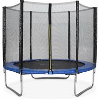 Trampolin Ø250cm - Pluton mit Schutznetz - Blau - Sweeek von SWEEEK