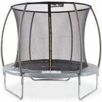 Trampolin 250cm mit Innennetz - Grau - Sweeek von SWEEEK