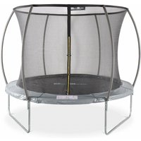 sweeek - Trampolin 305cm mit Innennetz - Grau von SWEEEK