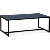 Couchtisch aus Metall 100 x 50 x 36 cm - Schwarz - Sweeek von SWEEEK